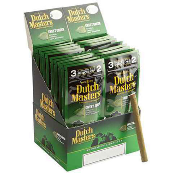 Picture of DUTCH MASTER GREEN 3 FOR 2 20CT 3PK