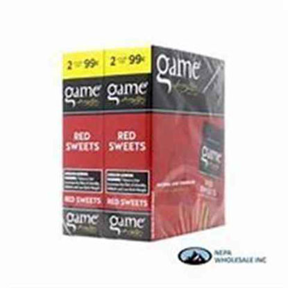 Picture of GAME RED SWEET 2 FOR 99C 30CT 2PK