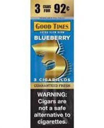 Picture of GOOD TIMES BLUEBERRY 3 FOR 92C 15CT 3PK