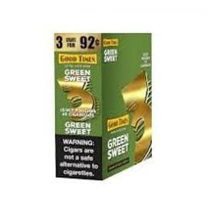 Picture of GOOD TIMES GREEN SWEET 3 FOR 92C 15CT 3PK 