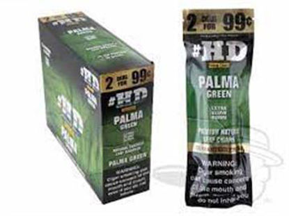 Picture of GOOD TIMES HD PALMA GREEN 2 FOR 99C 15CT 2PK