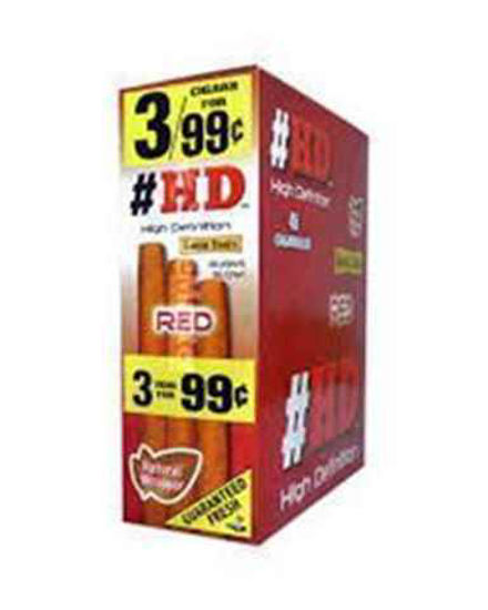 Picture of GOOD TIMES HD RED 3 FOR 99C 15CT 3PK