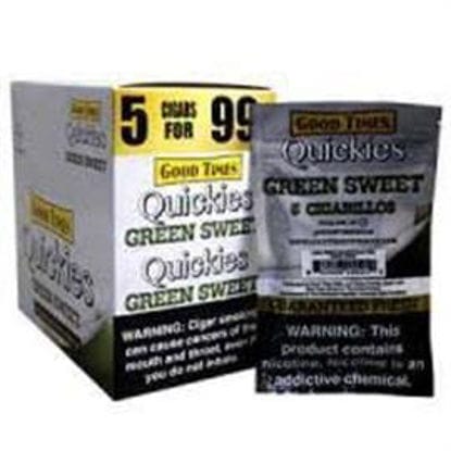 Picture of GOOD TIMES QUICKIES GREEN SWEET 5 FOR 99C 15CT 5PK