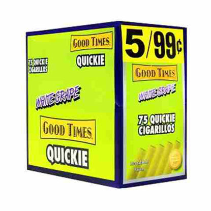 Picture of GOOD TIMES QUICKIES WHITE GRAPE 5 FOR 99C 15CT 5PK