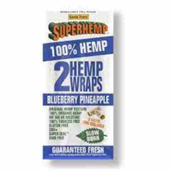 Picture of GOOD TIMES SUPERHEMP BLUEBERRY PINEAPPLE 25CT 2PK 