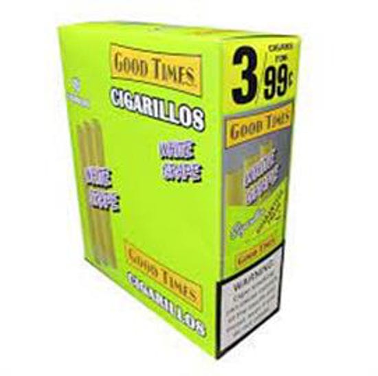 Picture of GOOD TIMES WHITE GRAPE 3 FOR 92C 15CT 3PK