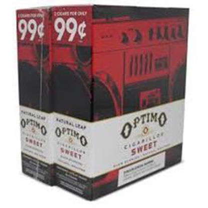 Picture of OPTIMO SWEET 2 FOR 99C 30CT 2PK