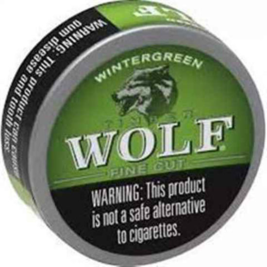 Picture of TIMBER WOLF FINE CUT WINTERGREEN 1.2OZ 5CT