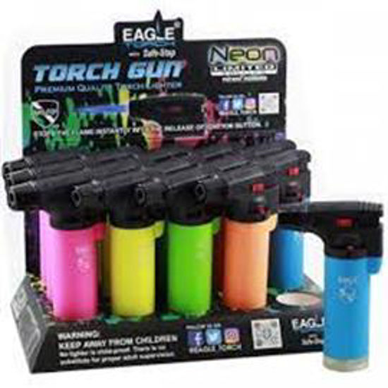 Picture of EAGLE TORCH NEON TORCH GUN PT101N