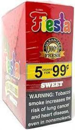 Picture of FIESTA CIGARILLOS SWEET 5 FOR 99C 15CT 5PK