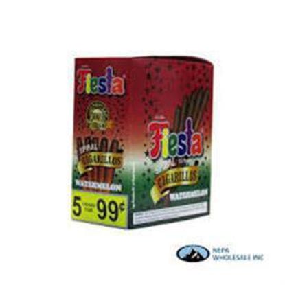 Picture of FIESTA CIGARILLOS WATERMELON 5 FOR 99C 15CT 5PK