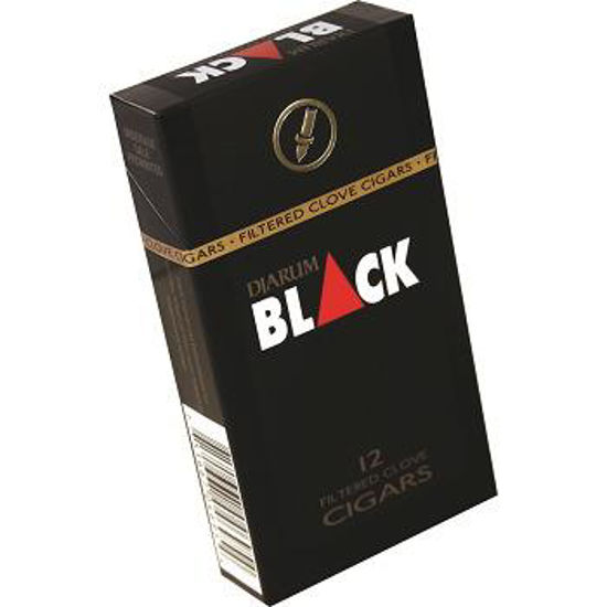 Picture of DJARUM BLACK 10CT 12PK