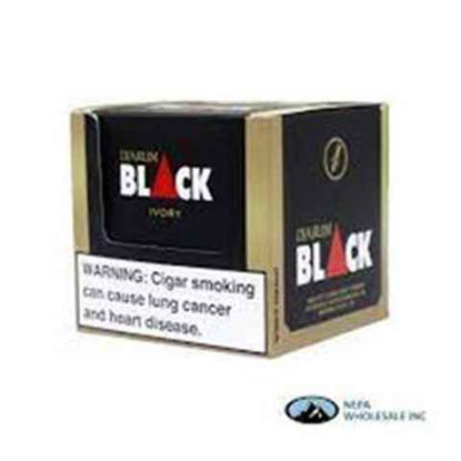 Picture of DJARUM BLACK IVORY 10CT 12PK