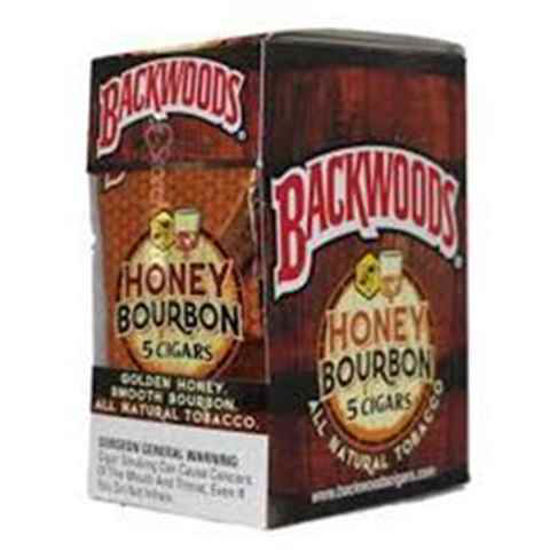 Picture of BACKWOODS HONEY BOURBON 8CT 5PK