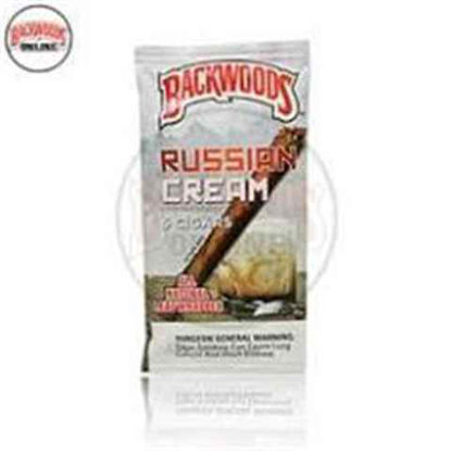 Picture of BACKWOODS RUSSIAN CREAM 10CT 3PK