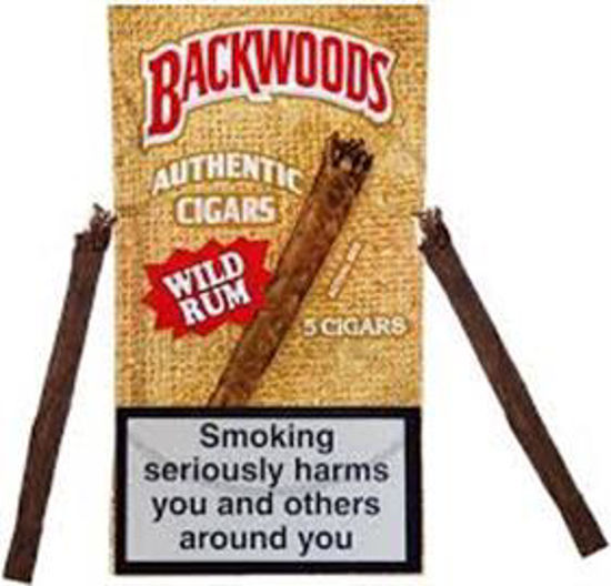 Picture of BACKWOODS WILD RUM 8CT 5PK