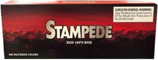 Picture of STAMPEDE RED BOX