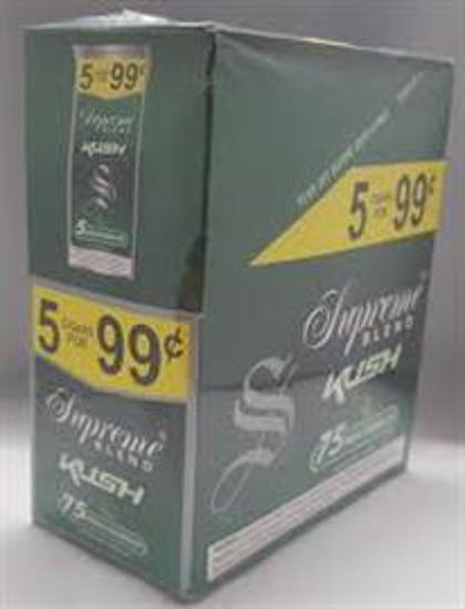 Picture of SUPREME BLEND KUSH 5 FOR 99C 15CT 5PK