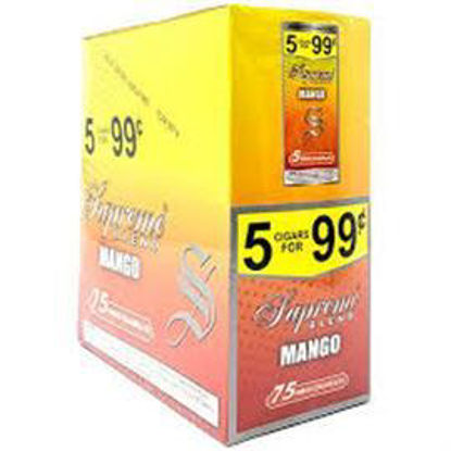 Picture of SUPREME BLEND MANGO 5 FOR 99C 15CT 5PK