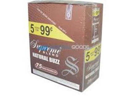 Picture of SUPREME BLEND NATURAL BUZZ 5 FOR 99C 15CT 5PK