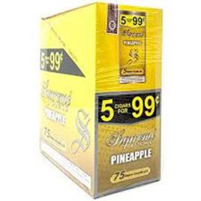 Picture of SUPREME BLEND PINEAPPLE 5 FOR 99C 15CT 5PK