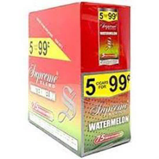 Picture of SUPREME BLEND WATERMELON 5 FOR 99C 15CT 5PK