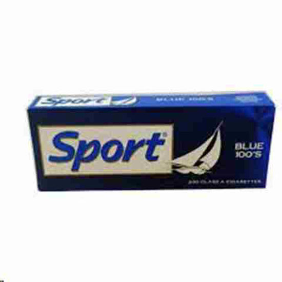 Picture of SPORT BLUE 100s BOX 10CT 20PK