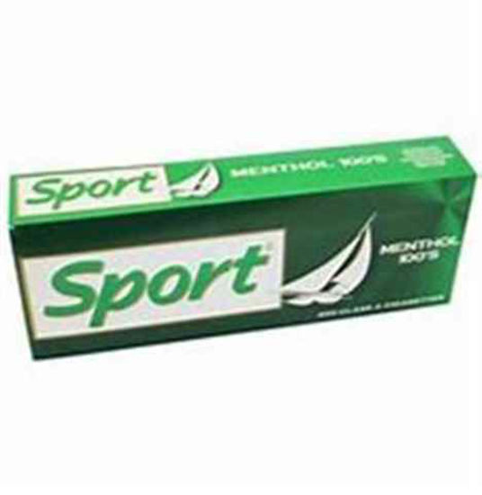 Picture of SPORT MENTHOL 100s BOX 10CT 20PK