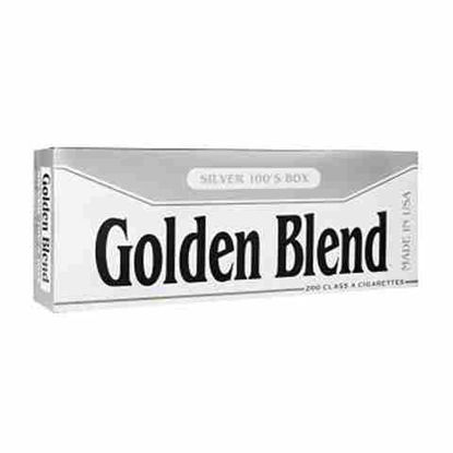 Picture of GOLDEN BLEND SILVER 100s BOX 10CT 20PK