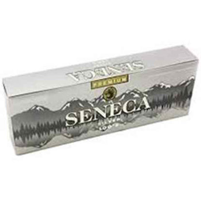 Picture of SENECA SILVER 100s BOX 10CT 20PK