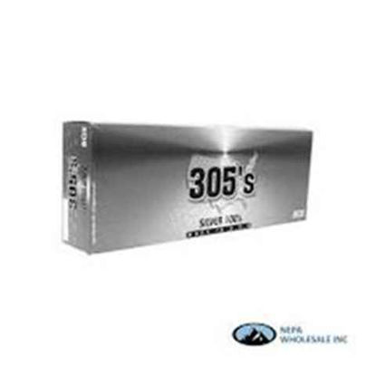 Picture of 305s SILVER 100s BOX 10CT 20PK