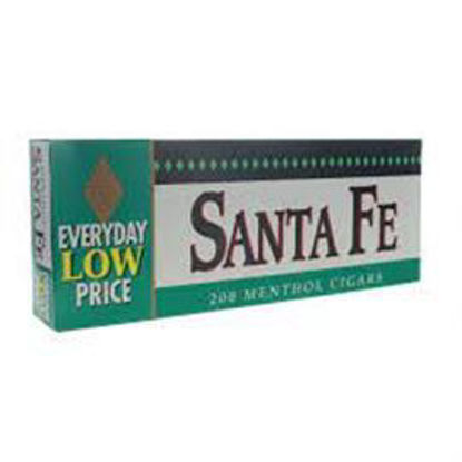 Picture of SANTA FE CIGAR MENTHOL 10CT 20PK