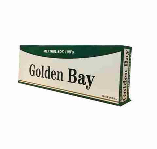 Picture of GOLDEN BAY MENTHOL 100 BOX 10CT 20PK