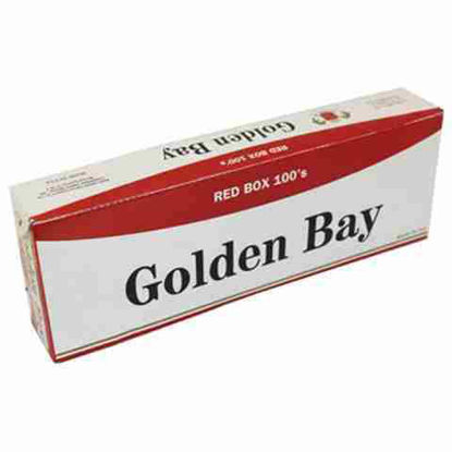 Picture of GOLDEN BAY RED 100 BOX 10CT 20PK