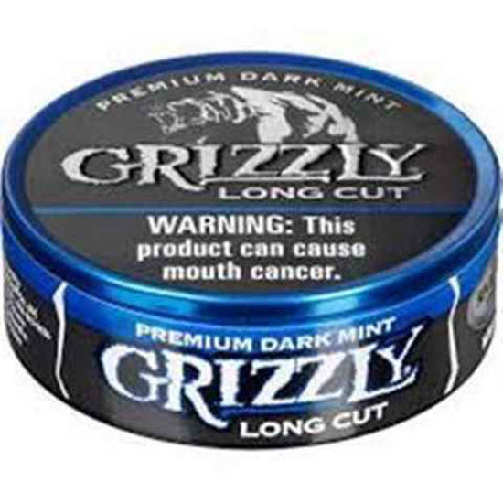 Picture of GRIZZLY DARK LONG CUT MINT 5CT