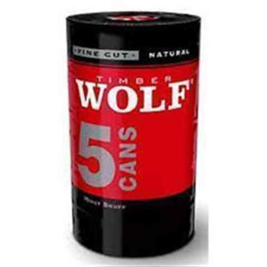 Picture of TIMBER WOLF FINE CUT NATURAL 1.2OZ 5CT