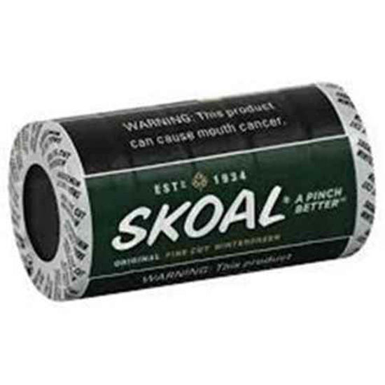 Picture of SKOAL FINE CUT WINTERGREEN 1.2OZ 5CT