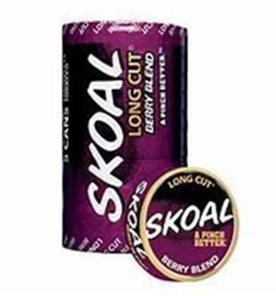 Picture of SKOAL LONG CUT BERRY BLEND 1.2OZ 5CT