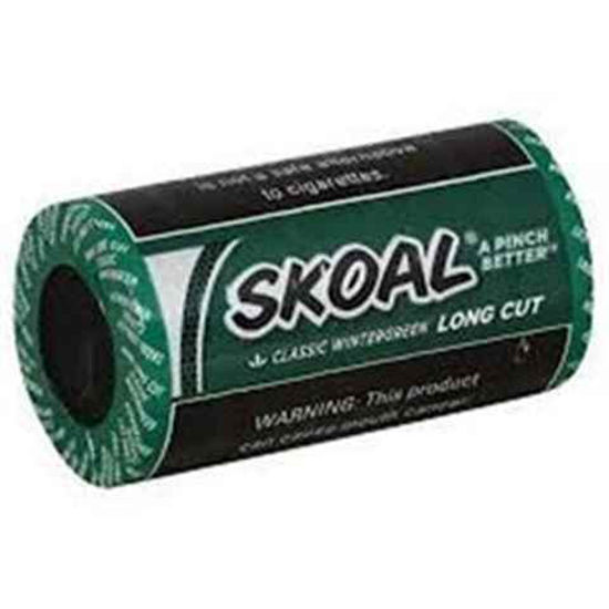 Picture of SKOAL LONG CUT WINTERGREEN 1.2OZ 5CT