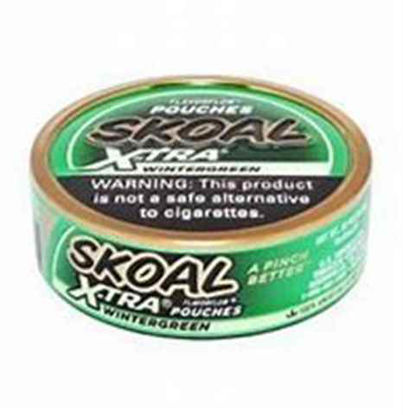 Picture of SKOAL XTRA POUCHES WINTERGREEN 1.2OZ 5CT