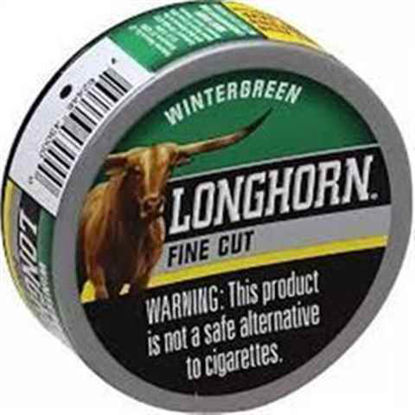 Picture of LONGHORN FINE CUT WINTERGREEN 1.2OZ 5CT