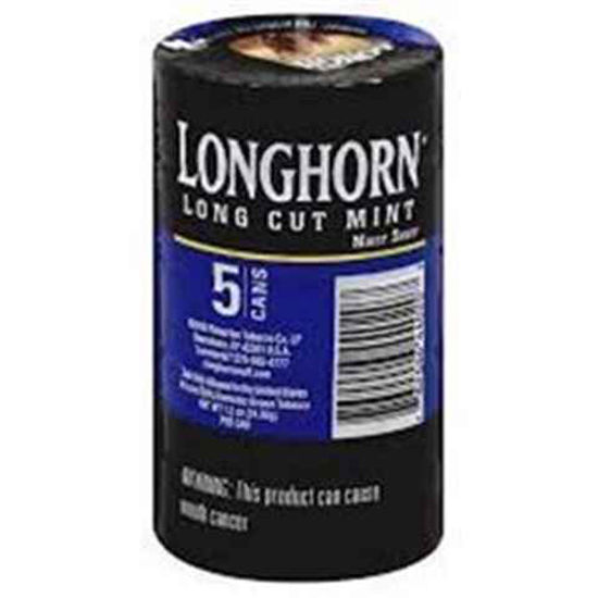 Picture of LONGHORN LONG CUT MINT 1.2OZ 5CT