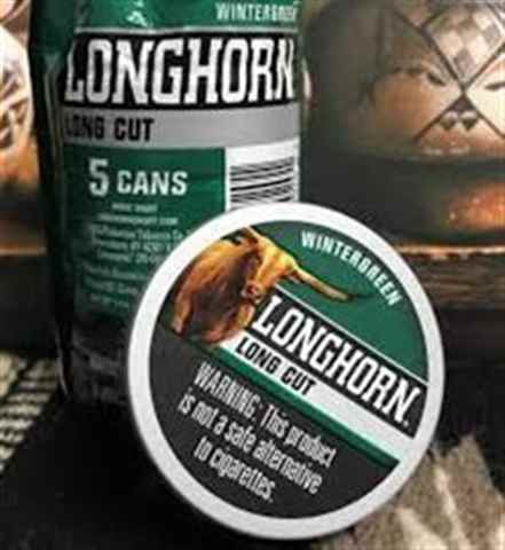 Picture of LONGHORN LONG CUT WINTERGREEN 1.2OZ 5CT