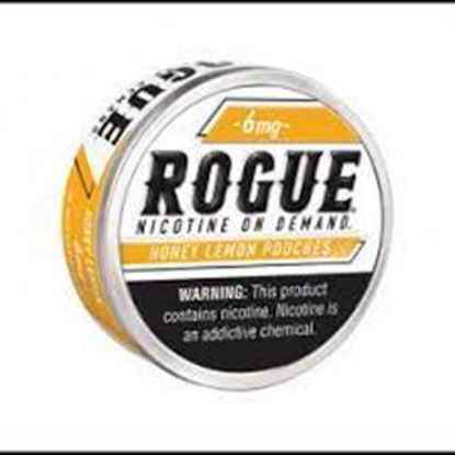 Picture of ROGUE HONEY LEMON NICOTINE POUCH 6MG 5CT