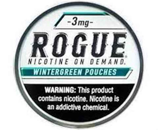 Picture of ROGUE WINTERGREEN NICOTINE POUCH 6MG 5CT