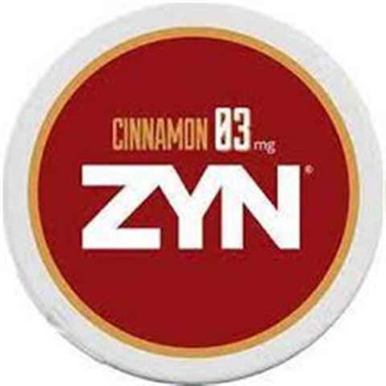 Picture of ZYN CINNAMON 3MG 5CT