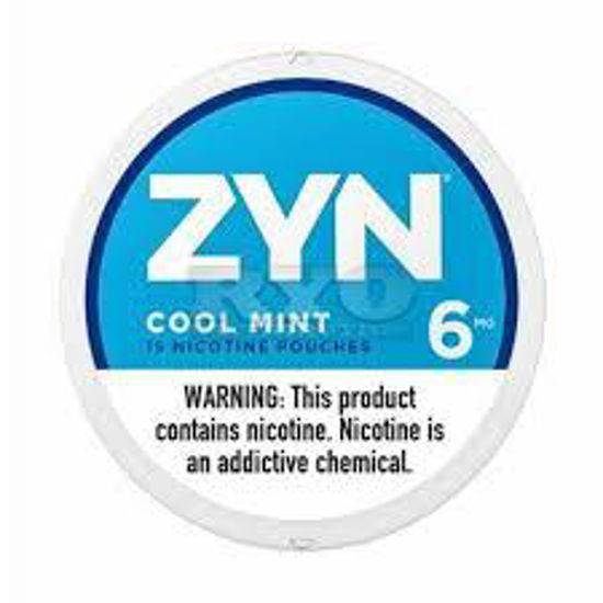 Picture of ZYN COOL MINT 6MG 5CT