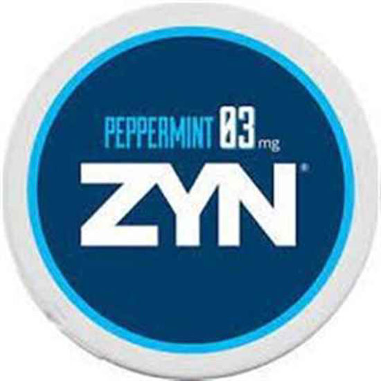 Picture of ZYN PEPPERMINT 3MG 5CT