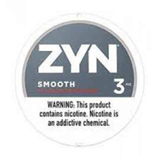 Picture of ZYN SMOOTH 3MG 5CT