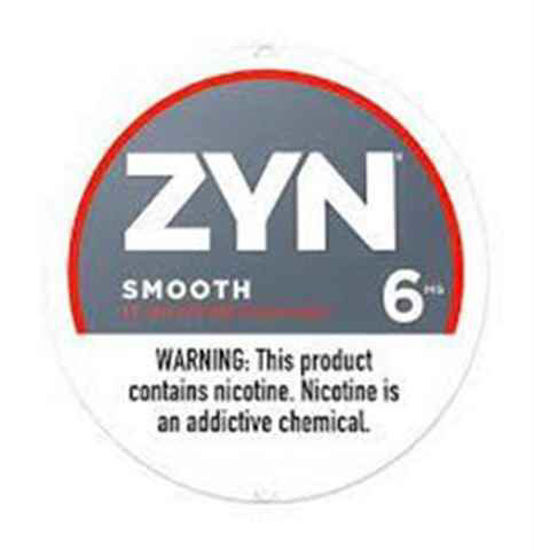 Picture of ZYN SMOOTH 6MG 5CT